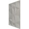 Ekena Millwork 19 5/8in. W x 19 5/8in. H Niobe EnduraWall Decorative 3D Wall Panel Covers 2.67 Sq. Ft. WP20X20NIBAL - alternate 2